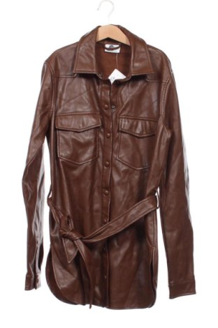 Дамска риза Ever.me by Takko Fashion, Размер XS, Цвят Кафяв, Цена 6,64 €, #138011950