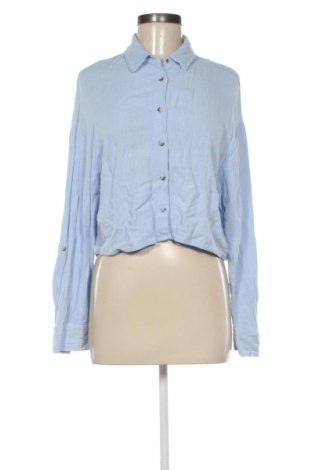 Damenbluse Stradivarius, Größe M, Farbe Blau, Preis 12,02 €, #138013093