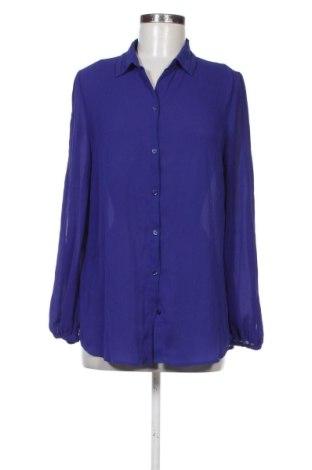 Damenbluse City Streets, Größe M, Farbe Blau, Preis 6,00 €, #138015949