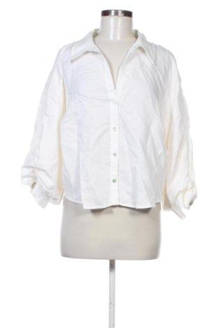 Cămașă de femei Zara, Mărime XL, Culoare Alb, Preț 167,97 Lei, #138019181