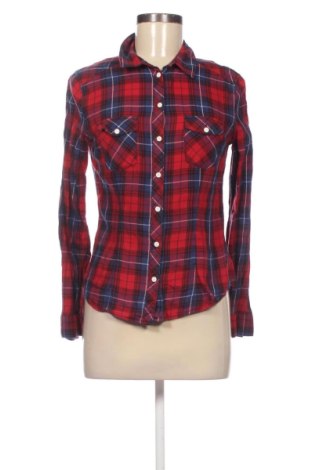 Γυναικείο πουκάμισο H&M, Μέγεθος M, Χρώμα Πολύχρωμο, Τιμή 13,00 €, #138019794