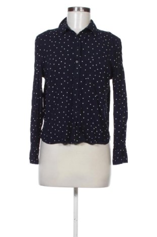 Dámská košile  Bershka, Velikost M, Barva Modrá, Cena  577,00 Kč, #138020671
