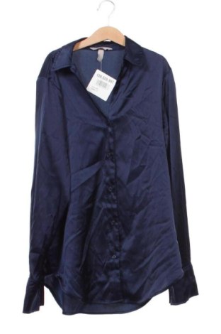 Damenbluse H&M, Größe XS, Farbe Blau, Preis € 8,00, #138020997