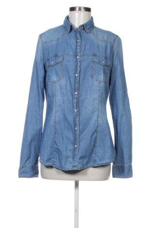 Cămașă de femei Stradivarius, Mărime L, Culoare Albastru, Preț 80,00 Lei, #138022948