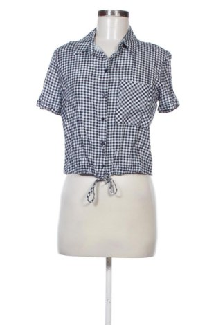 Damenbluse Bershka, Größe M, Farbe Mehrfarbig, Preis € 11,00, #138023022