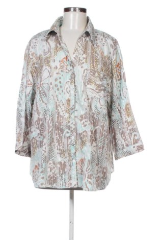 Damenbluse Unbranded, Größe 4XL, Farbe Mehrfarbig, Preis 11,38 €, #138023716
