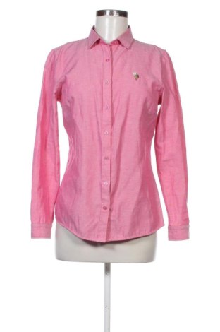 Дамска риза U.S. Polo Assn., Размер M, Цвят Розов, Цена 30,10 €, #138023807