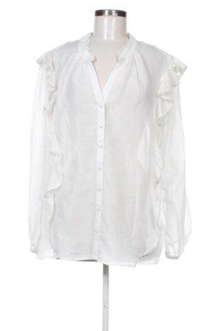 Дамска риза Body Flirt, Размер 3XL, Цвят Бял, Цена 6,77 €, #138023894