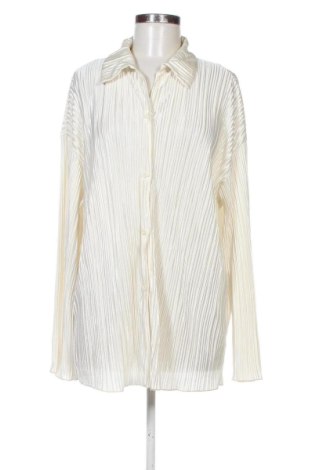 Дамска риза SHEIN, Размер XL, Цвят Екрю, Цена 5,72 €, #138024109