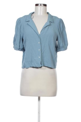 Дамска риза Zara, Размер L, Цвят Син, Цена 16,77 €, #138024344