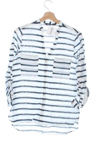 Дамска риза Zara, Размер XS, Цвят Многоцветен, Цена 12,57 €, #138027253