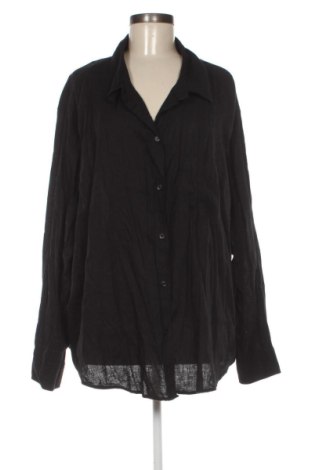 Дамска риза H&M, Размер 3XL, Цвят Черен, Цена 18,66 €, #138027774