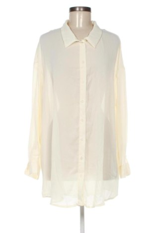 Дамска риза SHEIN, Размер XL, Цвят Екрю, Цена 5,72 €, #138028873
