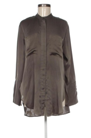 Дамска риза H&M, Размер L, Цвят Кафяв, Цена 9,92 €, #138029448