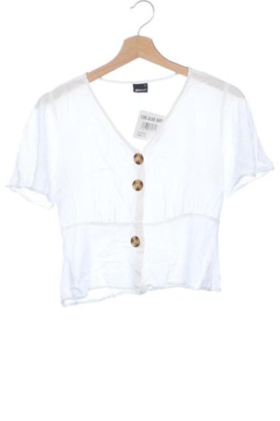 Дамска риза Gina Tricot, Размер XS, Цвят Бял, Цена 16,00 €, #138030609