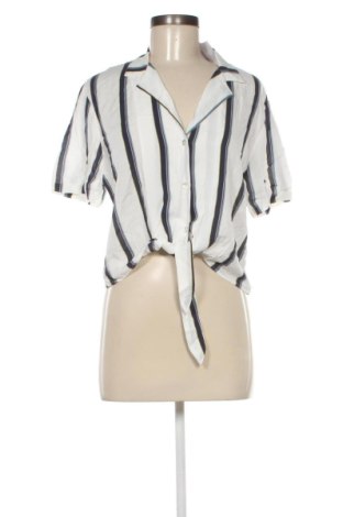 Дамска риза Pull&Bear, Размер L, Цвят Многоцветен, Цена 19,00 €, #138031215