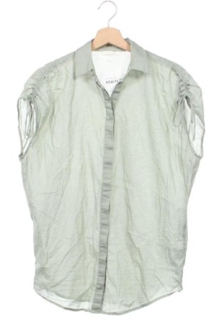 Damska koszula H&M, Rozmiar XS, Kolor Zielony, Cena 49,95 zł, #138033311