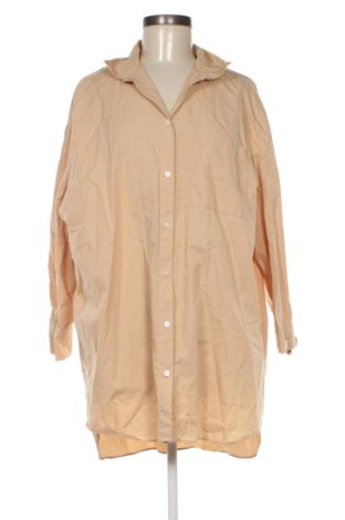 Dámska košeľa  Bershka, Veľkosť M, Farba Béžová, Cena  10,96 €, #138033777