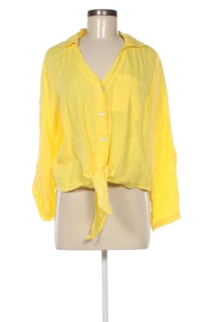 Damenbluse Unbranded, Größe L, Farbe Gelb, Preis 9,53 €, #138035005