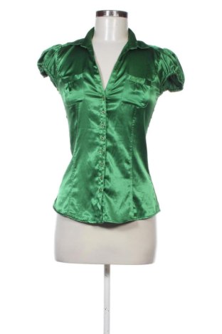 Dámska košeľa  Zara, Veľkosť S, Farba Zelená, Cena  16,61 €, #138035276
