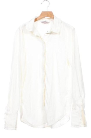 Dámska košeľa  H&M, Veľkosť XS, Farba Kremová, Cena  8,38 €, #138036019