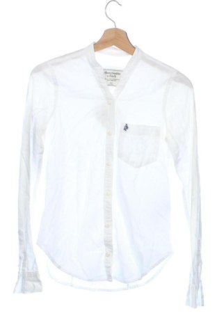 Дамска риза Abercrombie & Fitch, Размер XS, Цвят Бял, Цена 9,68 €, #138045043