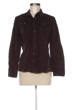 Cămașă de femei H&M, Mărime M, Culoare Maro, Preț 111,99 Lei, #138001097