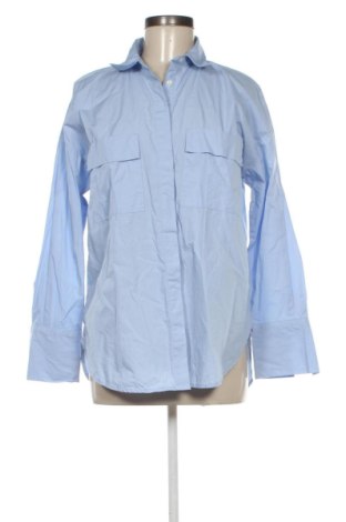 Cămașă de femei Zara, Mărime M, Culoare Albastru, Preț 83,00 Lei, #137979621