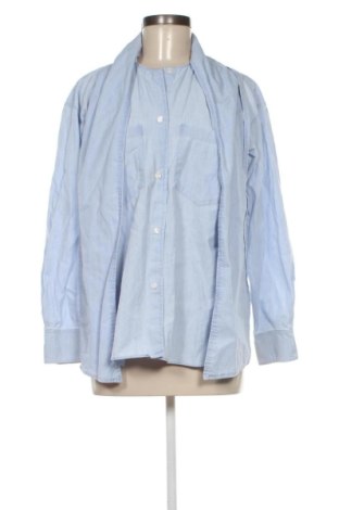Damenbluse Arket, Größe M, Farbe Blau, Preis 24,58 €, #137983471