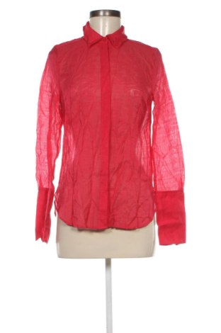 Cămașă de femei Gina Tricot, Mărime M, Culoare Roșu, Preț 47,24 Lei, #137985256