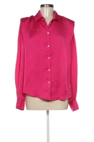 Cămașă de femei Claudie Pierlot, Mărime M, Culoare Roz, Preț 204,71 Lei, #137988220