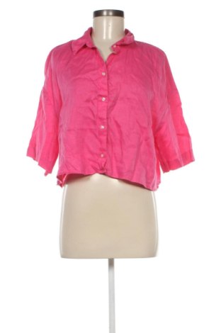 Cămașă de femei H&M, Mărime M, Culoare Roz, Preț 67,00 Lei, #137990970