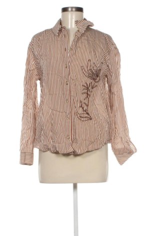 Cămașă de femei Zara, Mărime S, Culoare Maro, Preț 73,49 Lei, #137990993