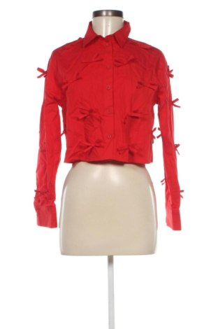 Cămașă de femei Reserved, Mărime S, Culoare Roșu, Preț 62,99 Lei, #137991002
