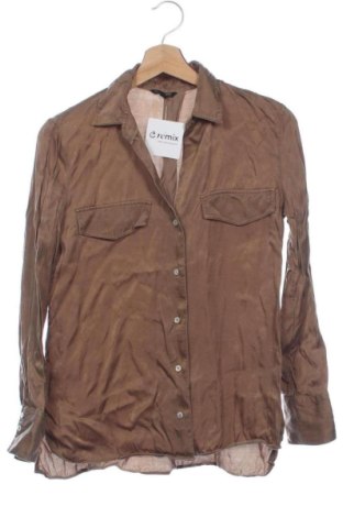 Női ing Massimo Dutti, Méret XS, Szín Barna, Ár 17 773 Ft, #138002548
