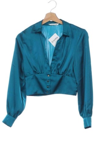 Damenbluse Terranova, Größe XS, Farbe Blau, Preis 4,00 €, #138005631