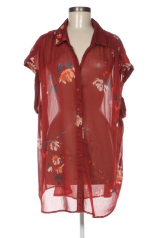 Damenbluse Ava & Viv, Größe 4XL, Farbe Mehrfarbig, Preis € 10,87, #138012537