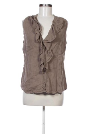Damenbluse Massimo Dutti, Größe L, Farbe Braun, Preis € 22,00, #138018178