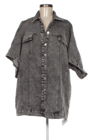 Damenbluse SHEIN, Größe XL, Farbe Grau, Preis 11,99 €, #138021476