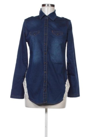 Dámská košile  Unbranded, Velikost M, Barva Modrá, Cena  194,00 Kč, #138022603