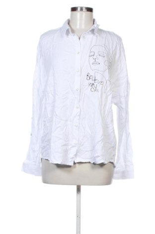 Cămașă de femei Mohito, Mărime M, Culoare Alb, Preț 62,99 Lei, #138022671