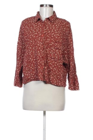 Дамска риза Pull&Bear, Размер L, Цвят Оранжев, Цена 7,24 €, #138025997