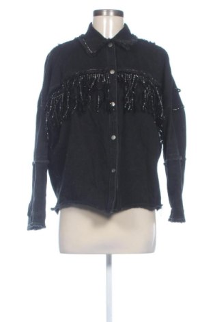 Dámska košeľa  Zara, Veľkosť XS, Farba Čierna, Cena  13,72 €, #138026888