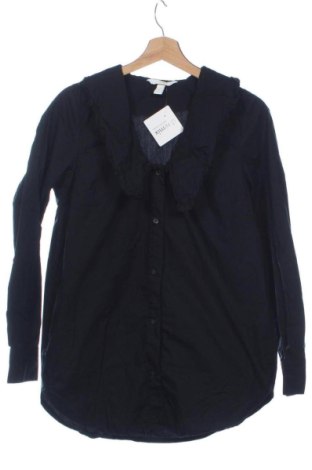 Дамска риза H&M, Размер XS, Цвят Черен, Цена 9,00 €, #138029469