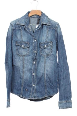 Dámská košile  Guess, Velikost XS, Barva Modrá, Cena  631,00 Kč, #138034077
