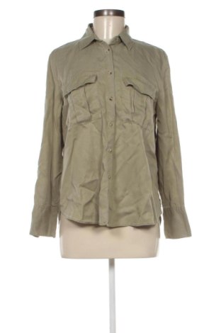 Cămașă de femei Massimo Dutti, Mărime M, Culoare Verde, Preț 173,22 Lei, #138039892