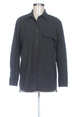 Cămașă de femei Zara, Mărime S, Culoare Gri, Preț 172,99 Lei, #138048925