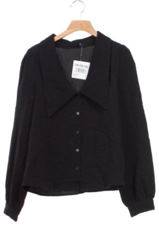 Γυναικείο πουκάμισο Vero Moda, Μέγεθος XS, Χρώμα Μαύρο, Τιμή 24,99 €, #138050593