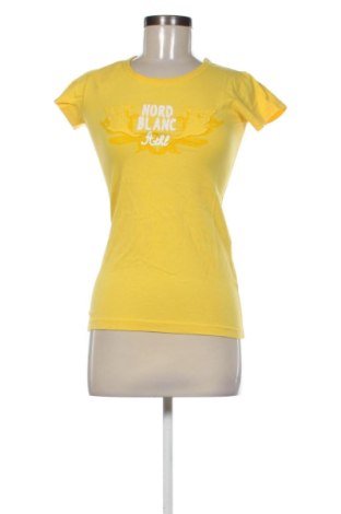 Tricou de femei Nordblanc, Mărime S, Culoare Galben, Preț 136,74 Lei, #137988619