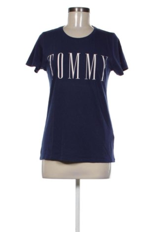 Tricou de femei Tommy Hilfiger, Mărime S, Culoare Albastru, Preț 144,32 Lei, #137989068